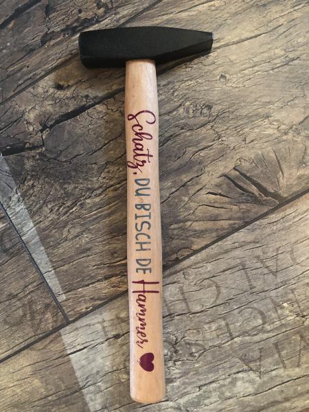 personalisierter Hammer